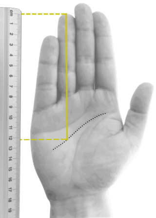 How to measure your tennis grip size